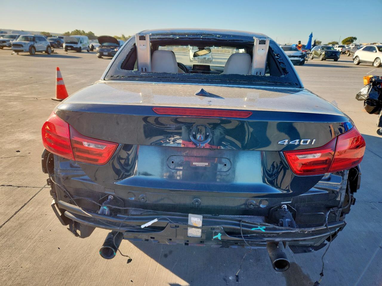 2017 BMW 440I VIN: WBA4T9C59H5A14658 Lot: 91716665