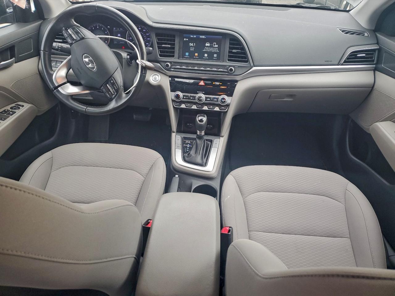 2019 Hyundai Elantra Sel VIN: KMHD84LF3KU786918 Lot: 94083655