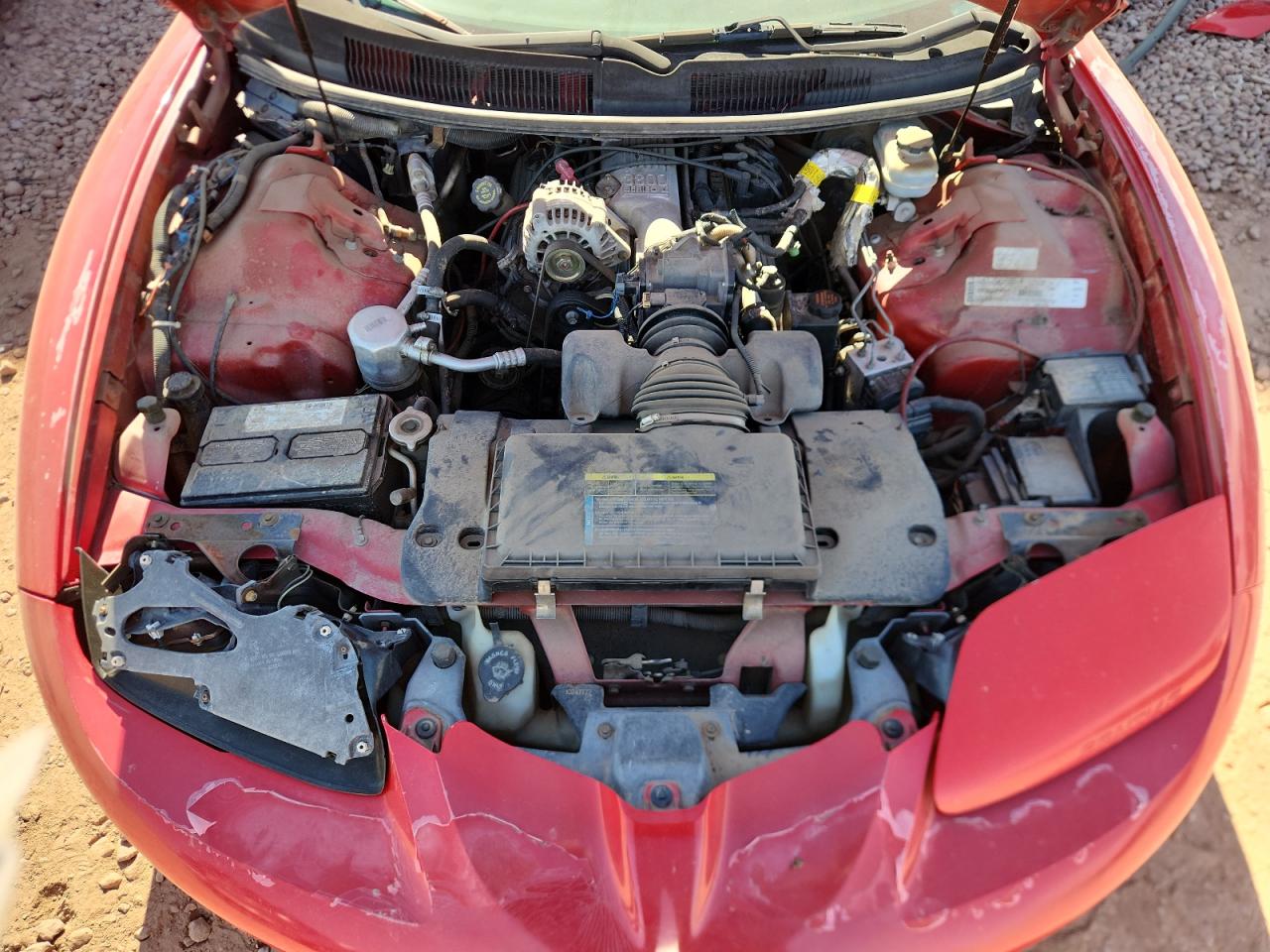 2002 Pontiac Firebird VIN: 2G2FS22K622101211 Lot: 92656285