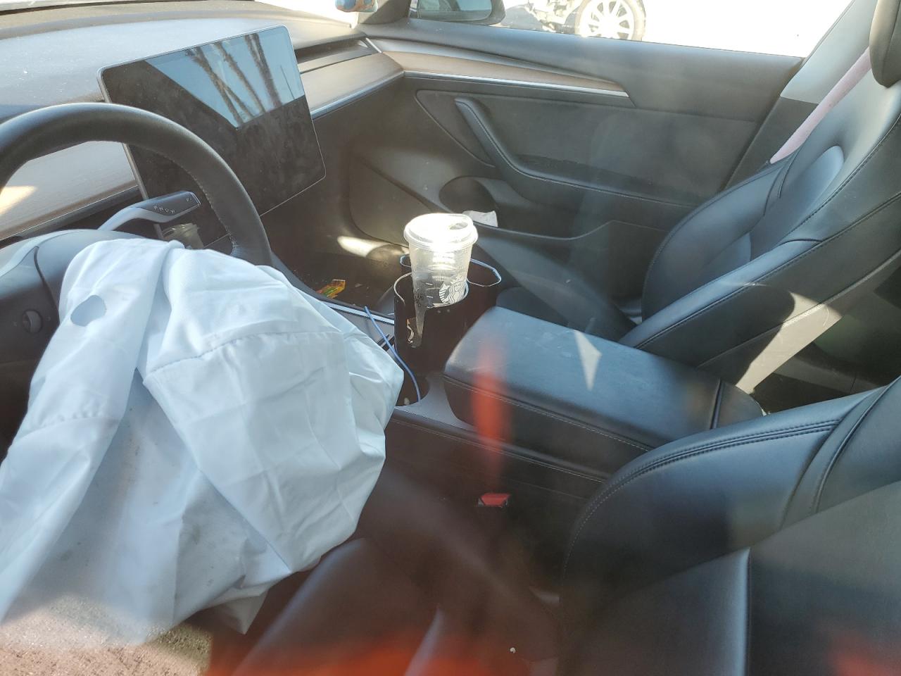 2021 Tesla Model 3 VIN: 5YJ3E1EA4MF100762 Lot: 91516255