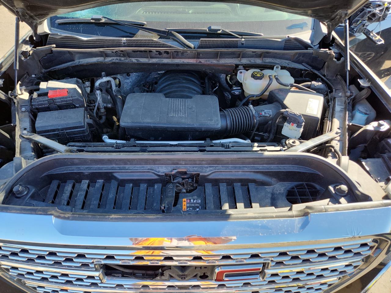 2019 GMC Sierra K1500 Denali VIN: 1GTU9FELXKZ130203 Lot: 91309485