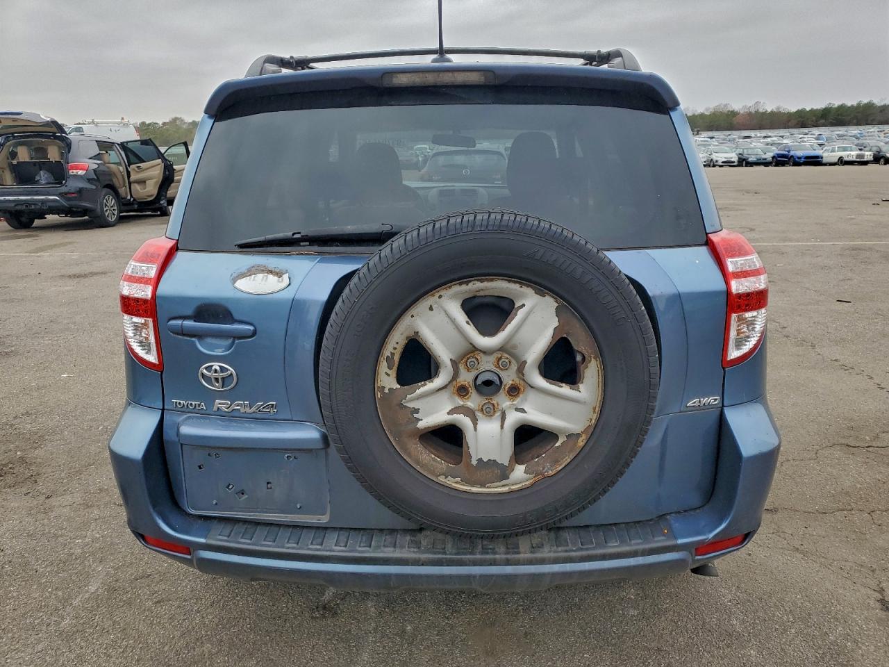 2010 Toyota Rav4 VIN: 2T3BF4DV6AW071852 Lot: 93704515