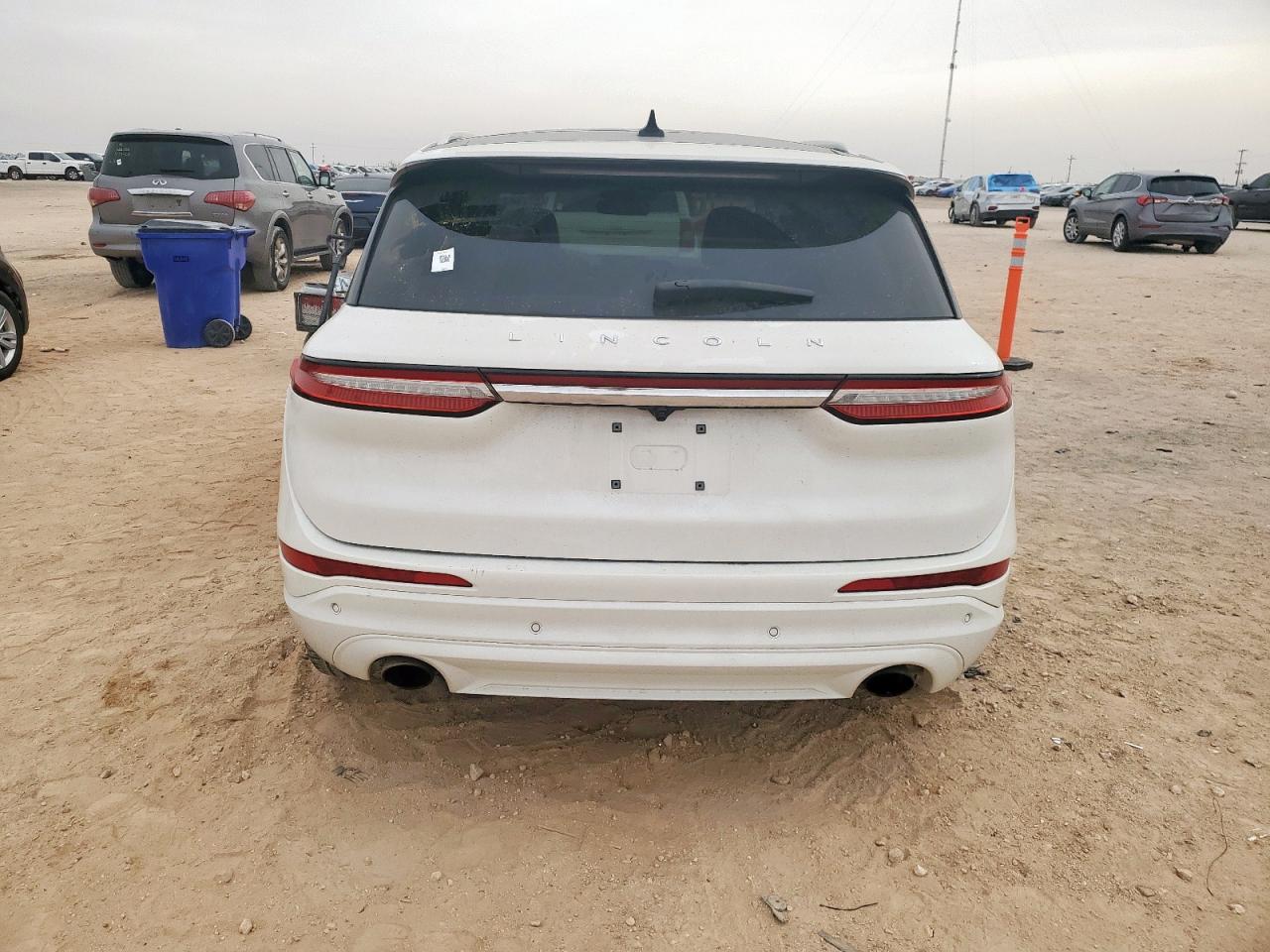 2021 Lincoln Corsair Reserve VIN: 5LMCJ2C93MUL17312 Lot: 92754705