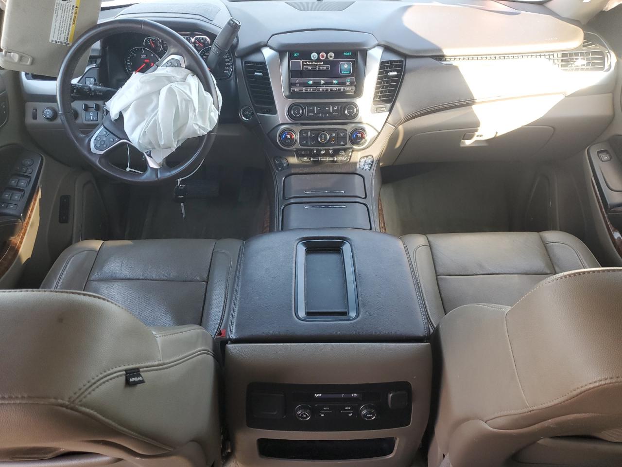 2015 Chevrolet Suburban K1500 Ltz VIN: 1GNSKKKC6FR116482 Lot: 93652465