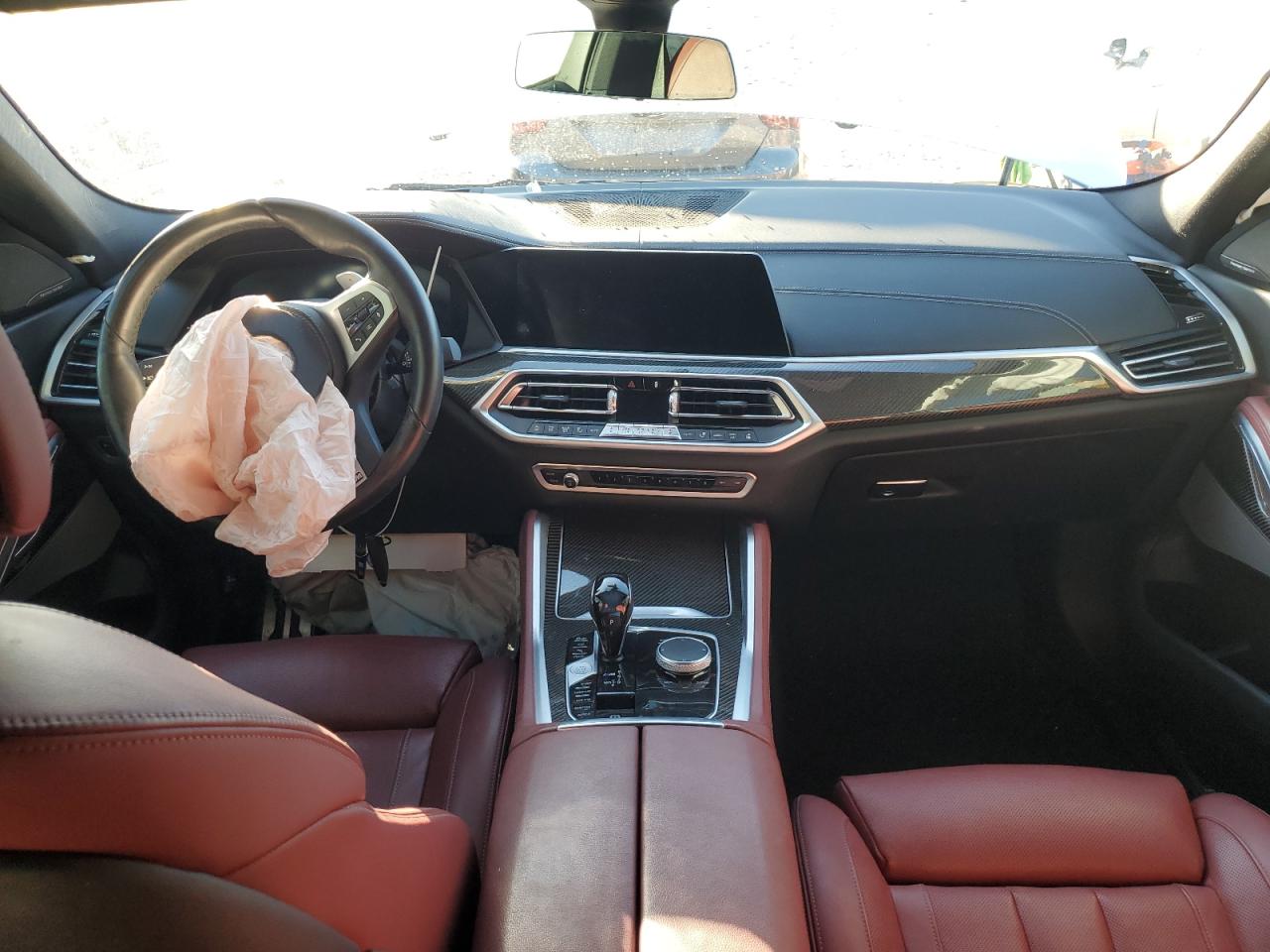 2021 BMW X6 M50I VIN: 5UXCY8C0XM9D83965 Lot: 91079475