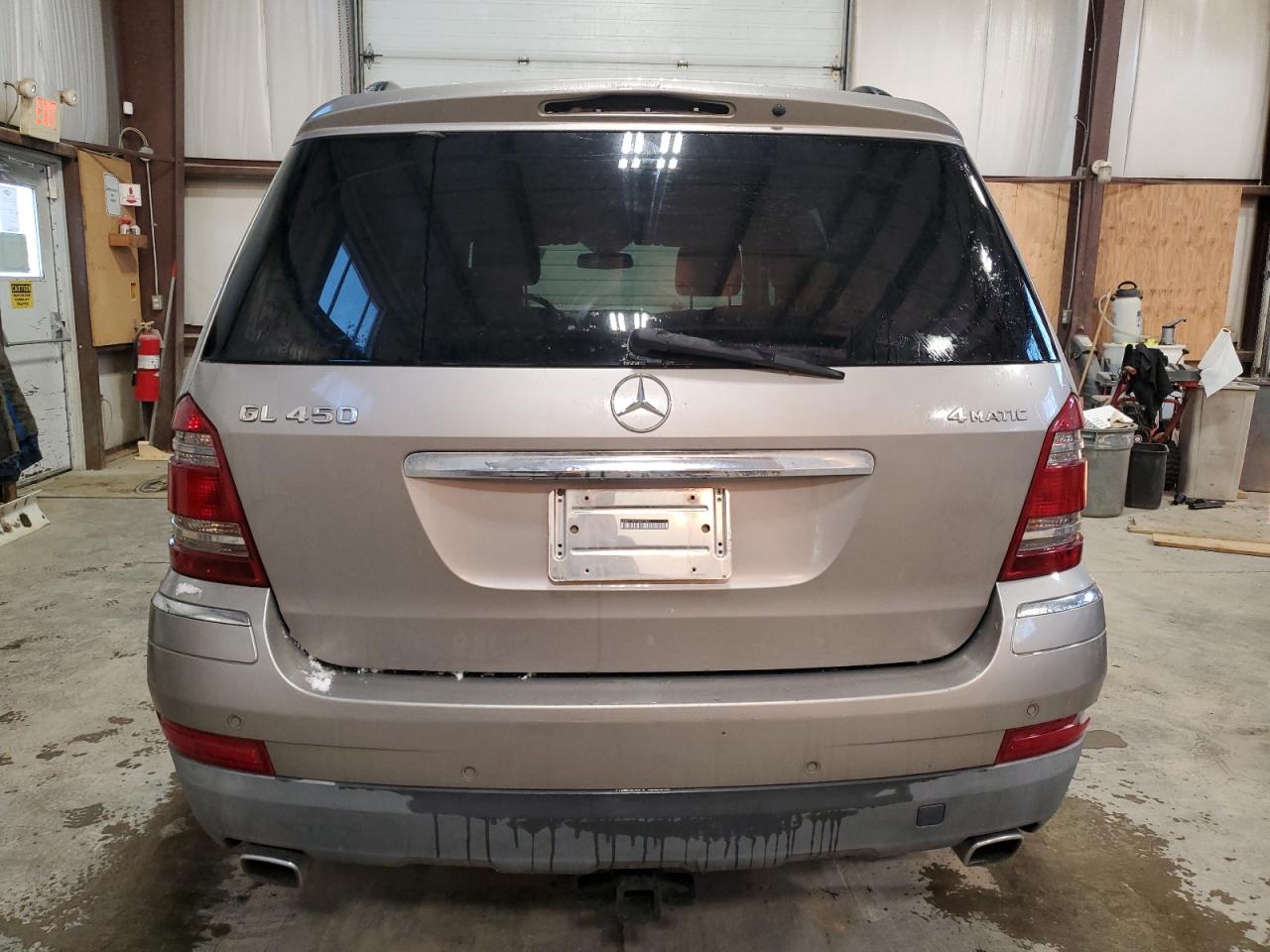 2007 Mercedes-Benz Gl 450 4Matic VIN: 4JGBF71E47A097441 Lot: 93476935