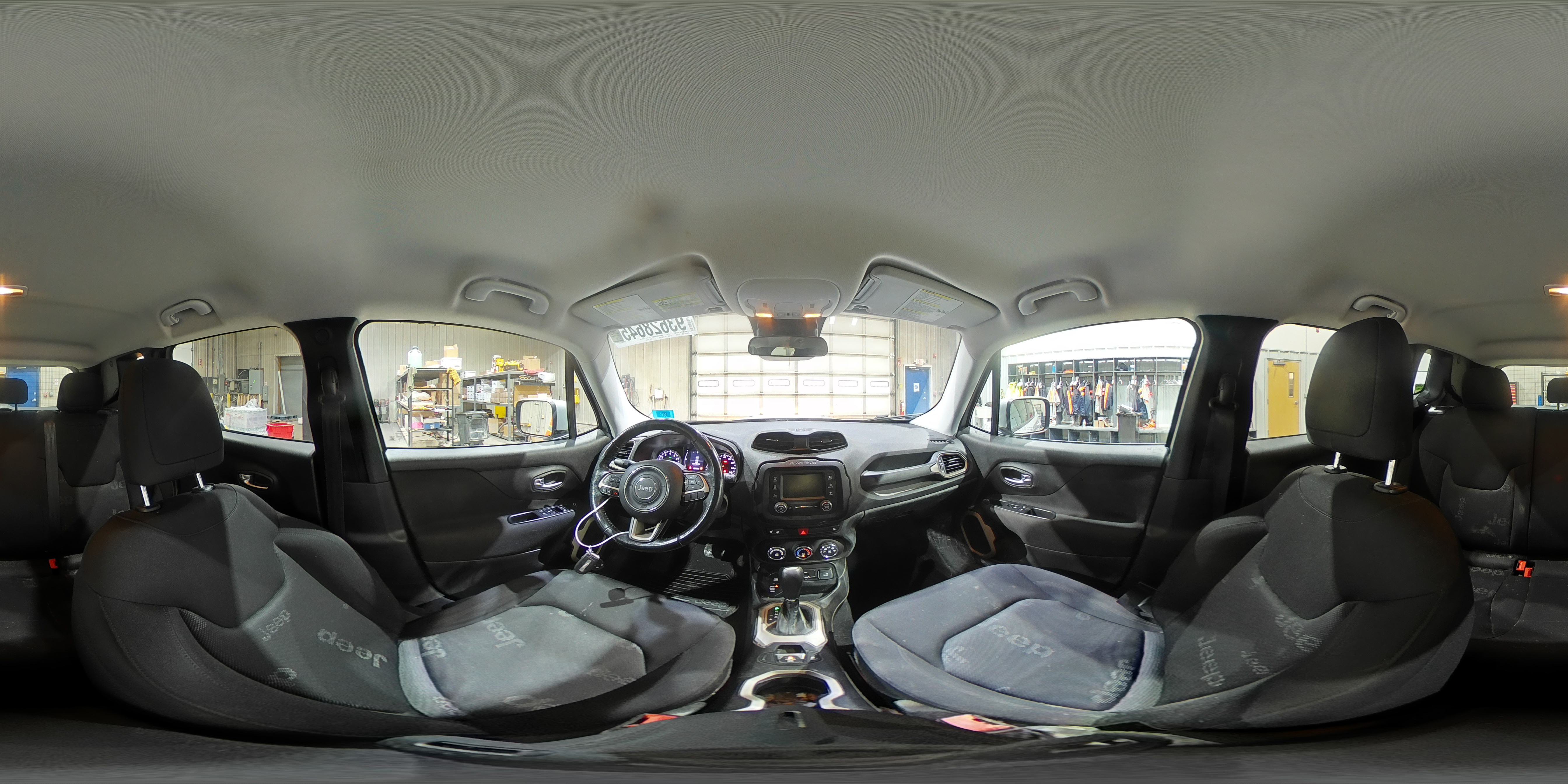 2017 Jeep Renegade Latitude VIN: ZACCJBBBXHPG12975 Lot: 93628645