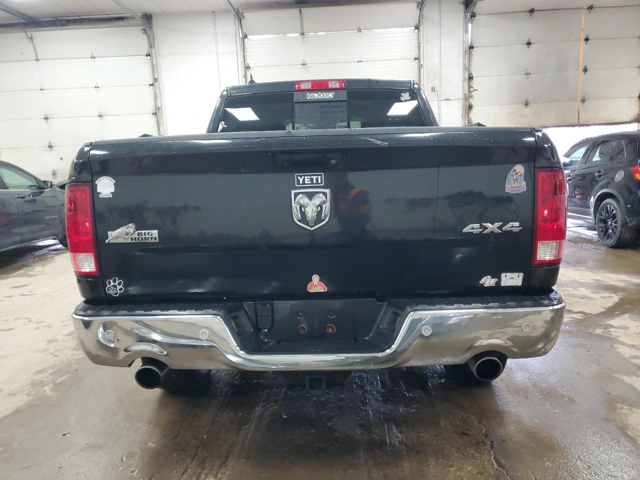 2018 Ram 1500 Slt VIN: 1C6RR7LT7JS252336 Lot: 91450605