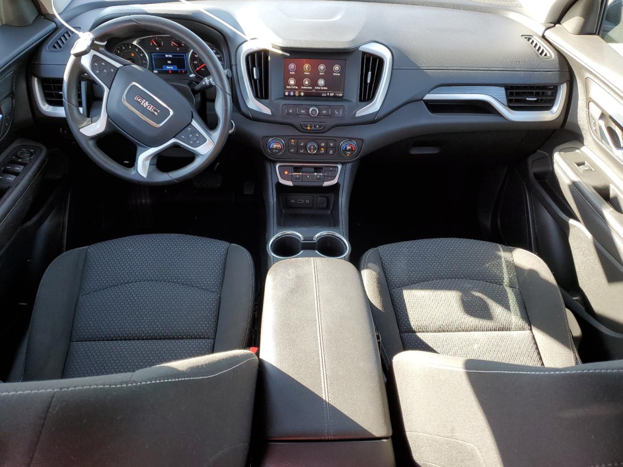 2022 GMC Terrain Sle VIN: 3GKALMEV4NL182176 Lot: 92219695