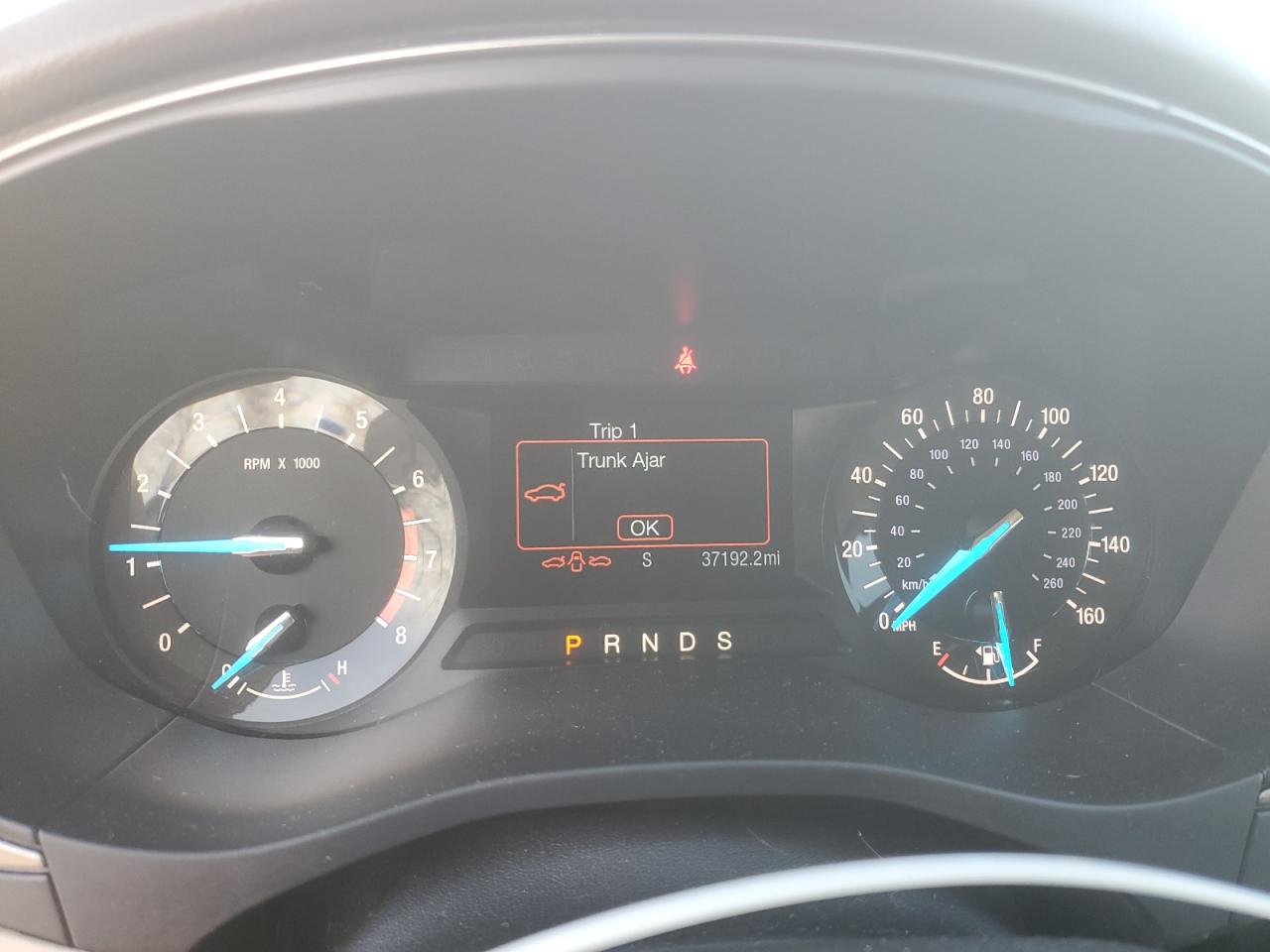 2014 Ford Fusion Se VIN: 1FA6P0H75E5387166 Lot: 93270655