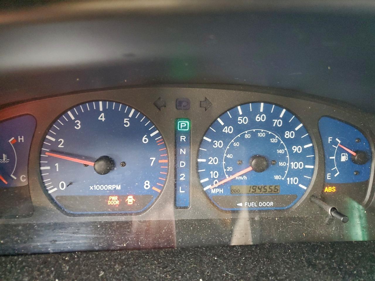 2001 Toyota Sienna Le VIN: 4T3ZF13C41U346275 Lot: 93538515