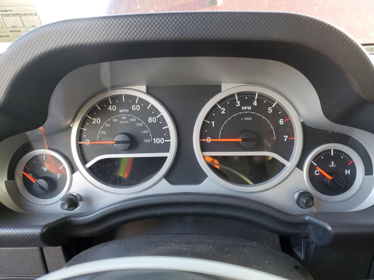 2009 Jeep Wrangler Sahara VIN: 1J4FA54189L727268 Lot: 93525965