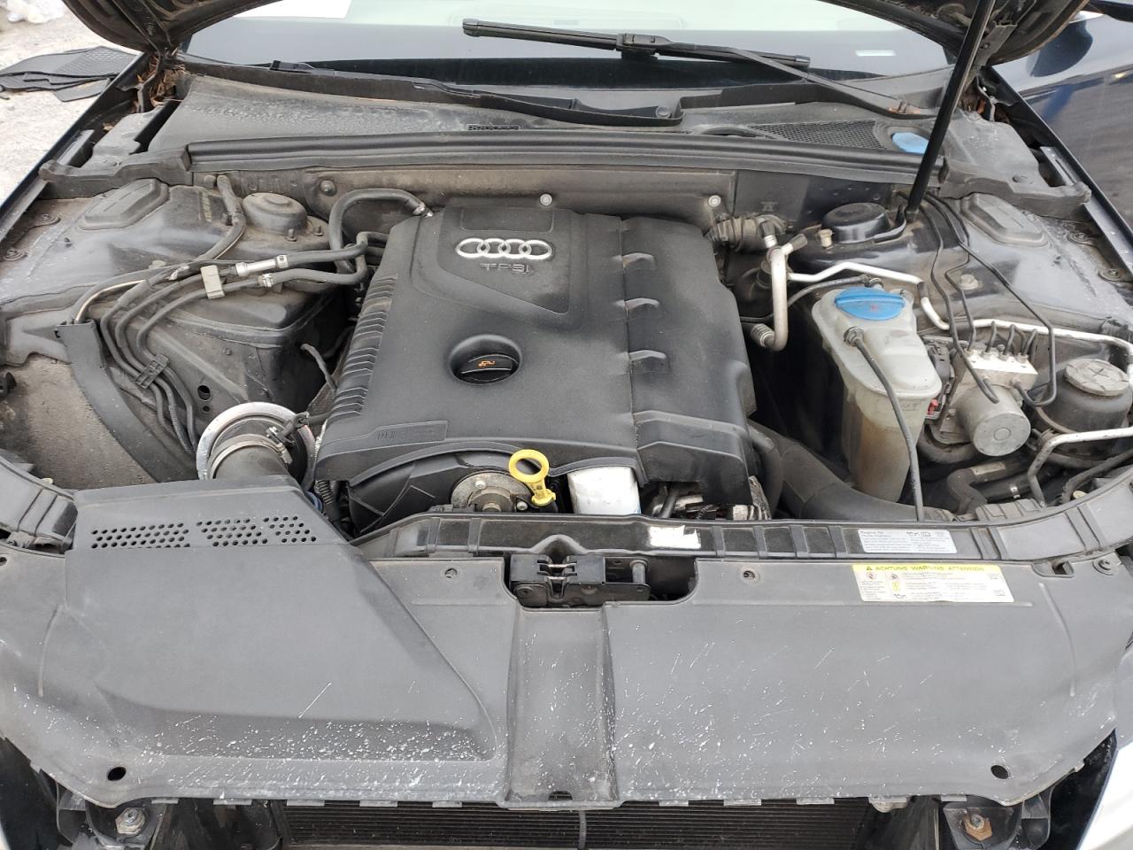 2012 Audi A4 Premium VIN: WAUBFAFL6CA112361 Lot: 92098165