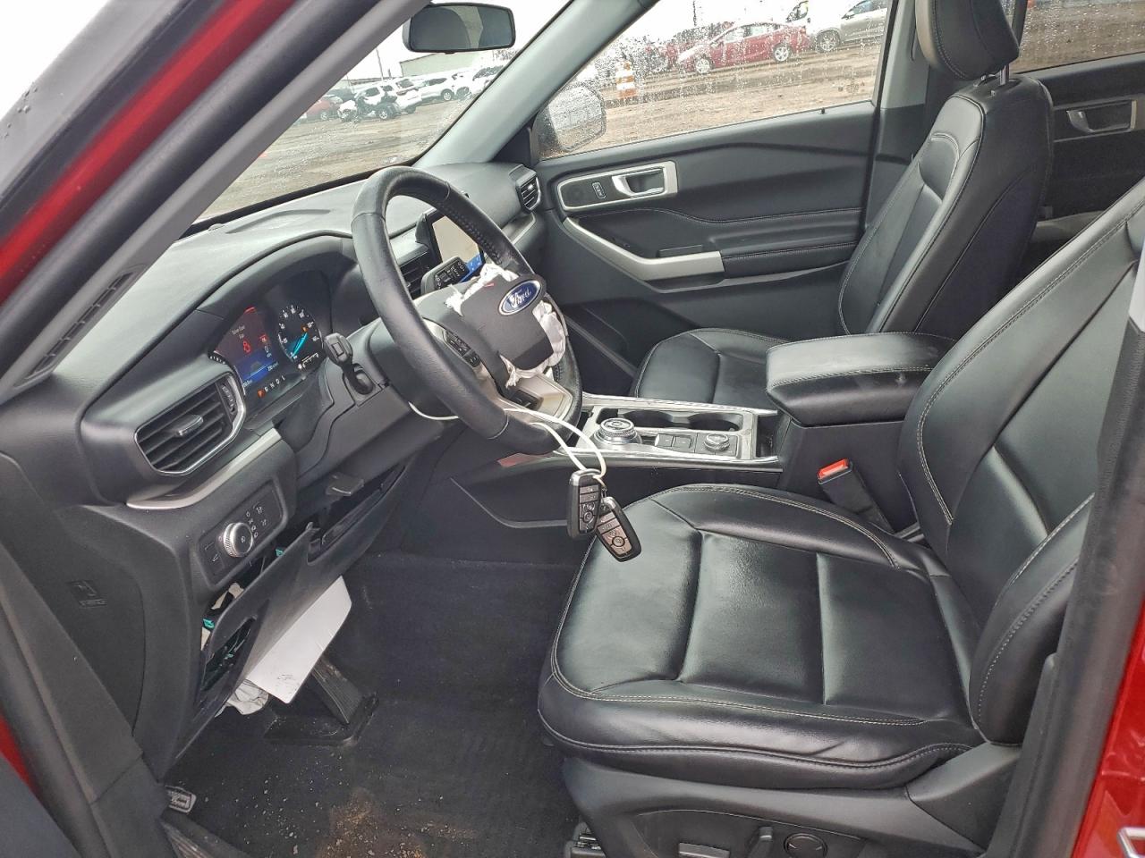 2021 Ford Explorer Xlt VIN: 1FMSK8DH5MGB94745 Lot: 92957745