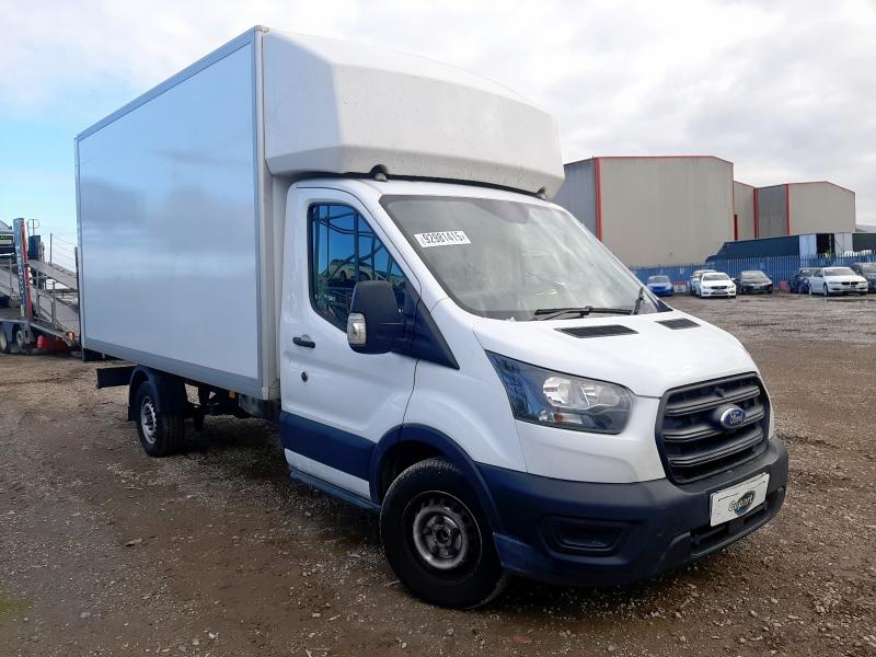 2022 FORD TRANSIT 2.0 ECOBLUE 130PS CHASSIS CAB
