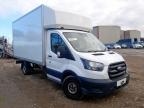 2022 FORD TRANSIT 2.0 ECOBLUE 130PS CHASSIS CAB for sale at Copart ROCHFORD