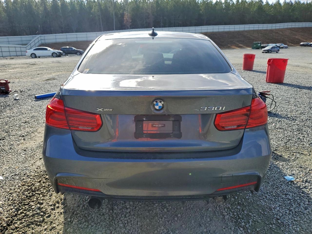 2018 BMW 330 Xi VIN: WBA8D9C56JA608102 Lot: 94324525