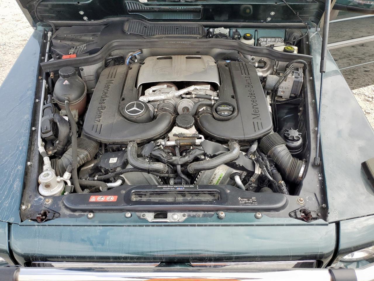 2016 Mercedes-Benz G 550 VIN: WDCYC3KF9GX258428 Lot: 92154105