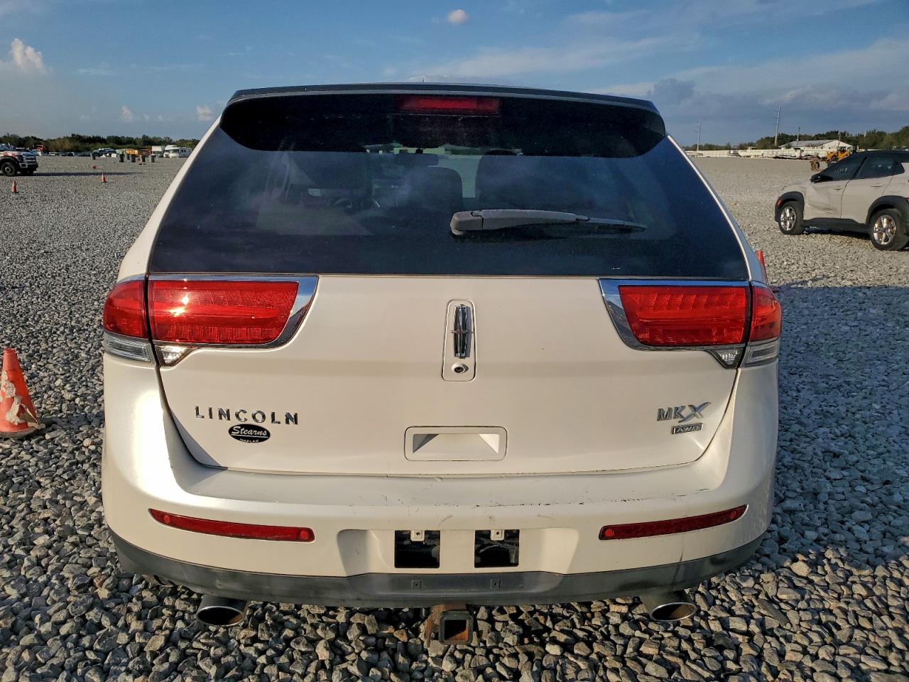 2012 Lincoln Mkx VIN: 2LMDJ8JK8CBL08324 Lot: 94574585