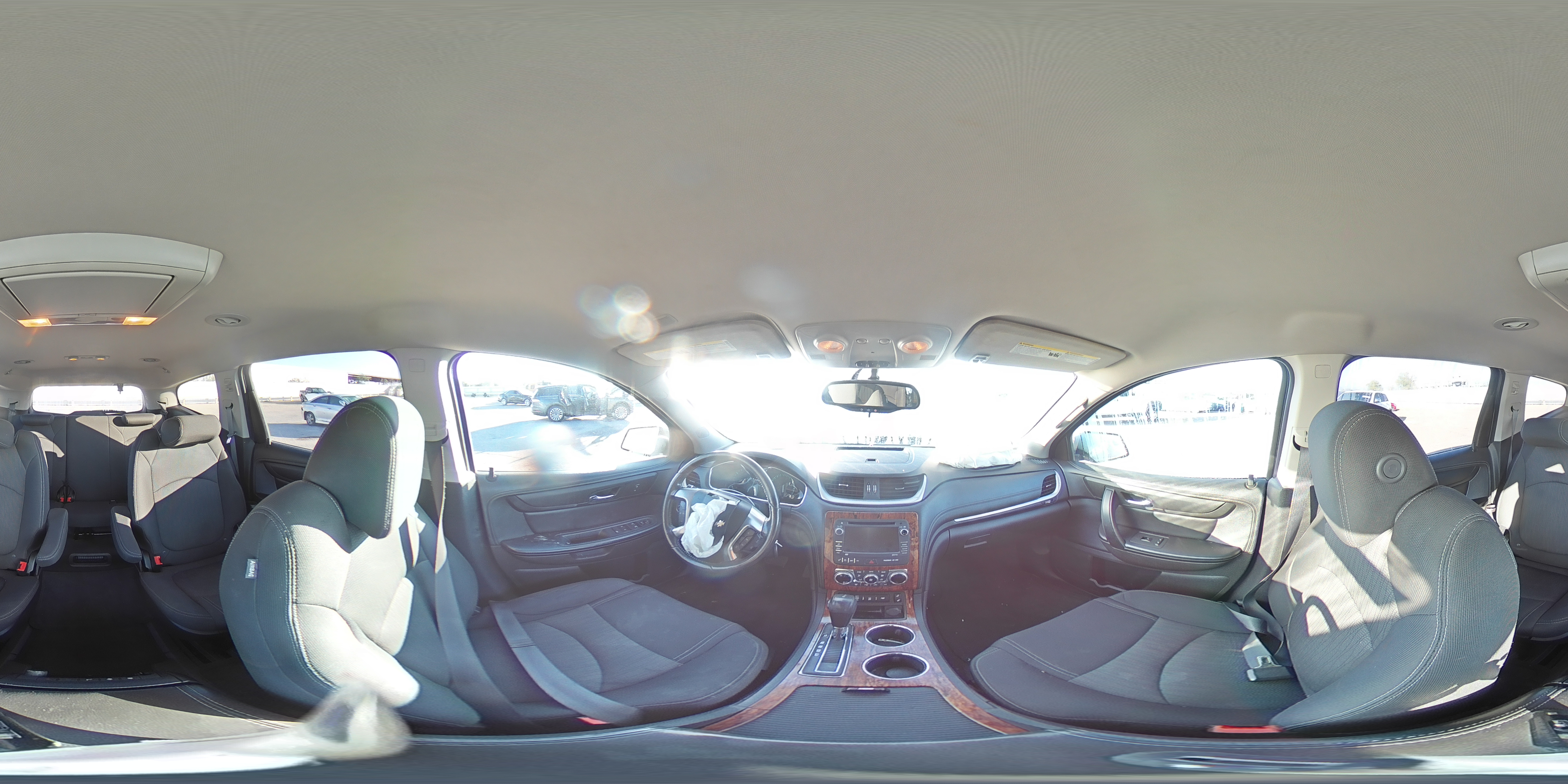 2014 Chevrolet Traverse Lt VIN: 1GNKVGKD3EJ273459 Lot: 94494035