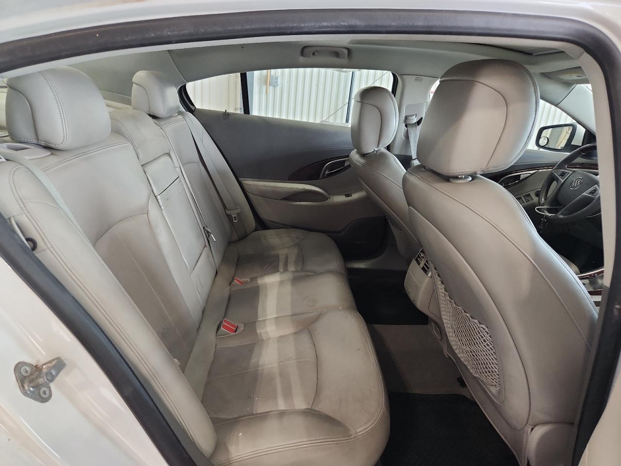 2011 Buick Lacrosse Cxs VIN: 1G4GE5ED4BF255061 Lot: 93634635