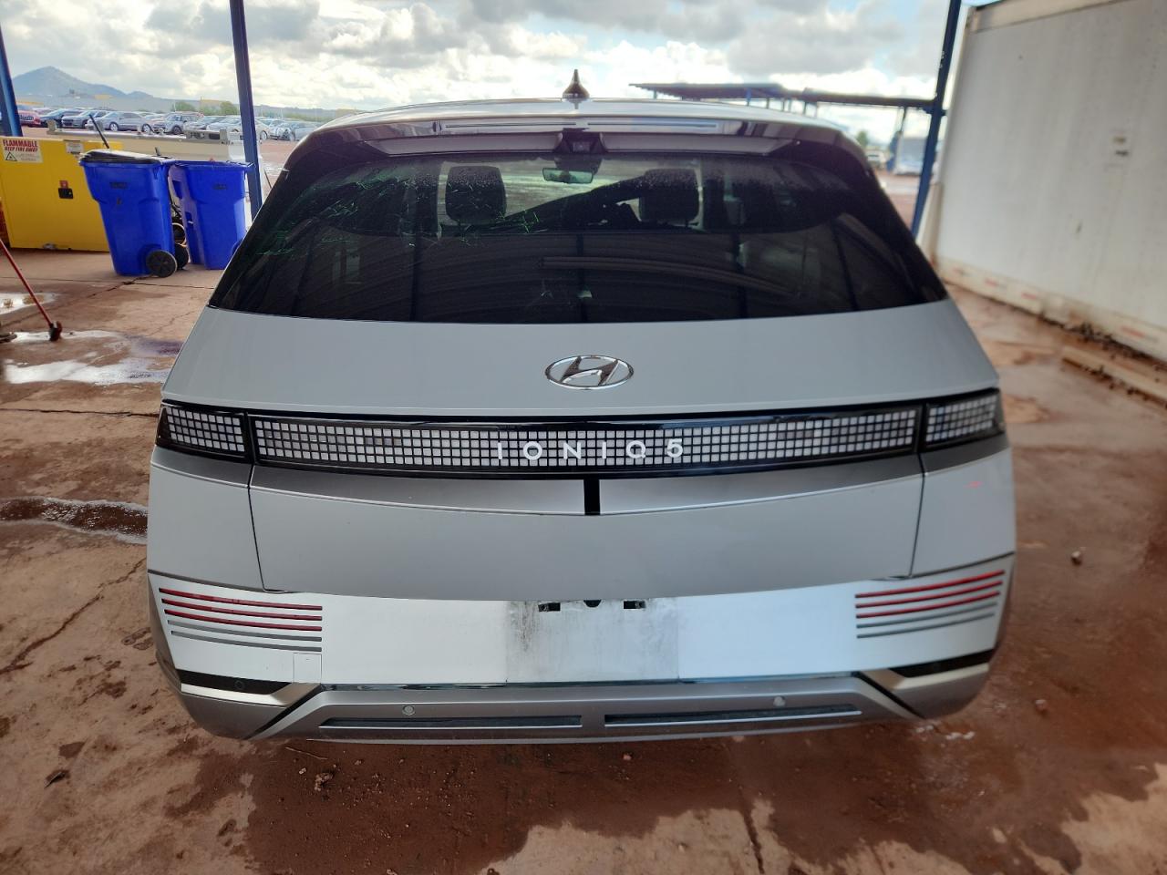 2024 Hyundai Ioniq 5 Limited VIN: KM8KR4DE0RU244597 Lot: 93765725