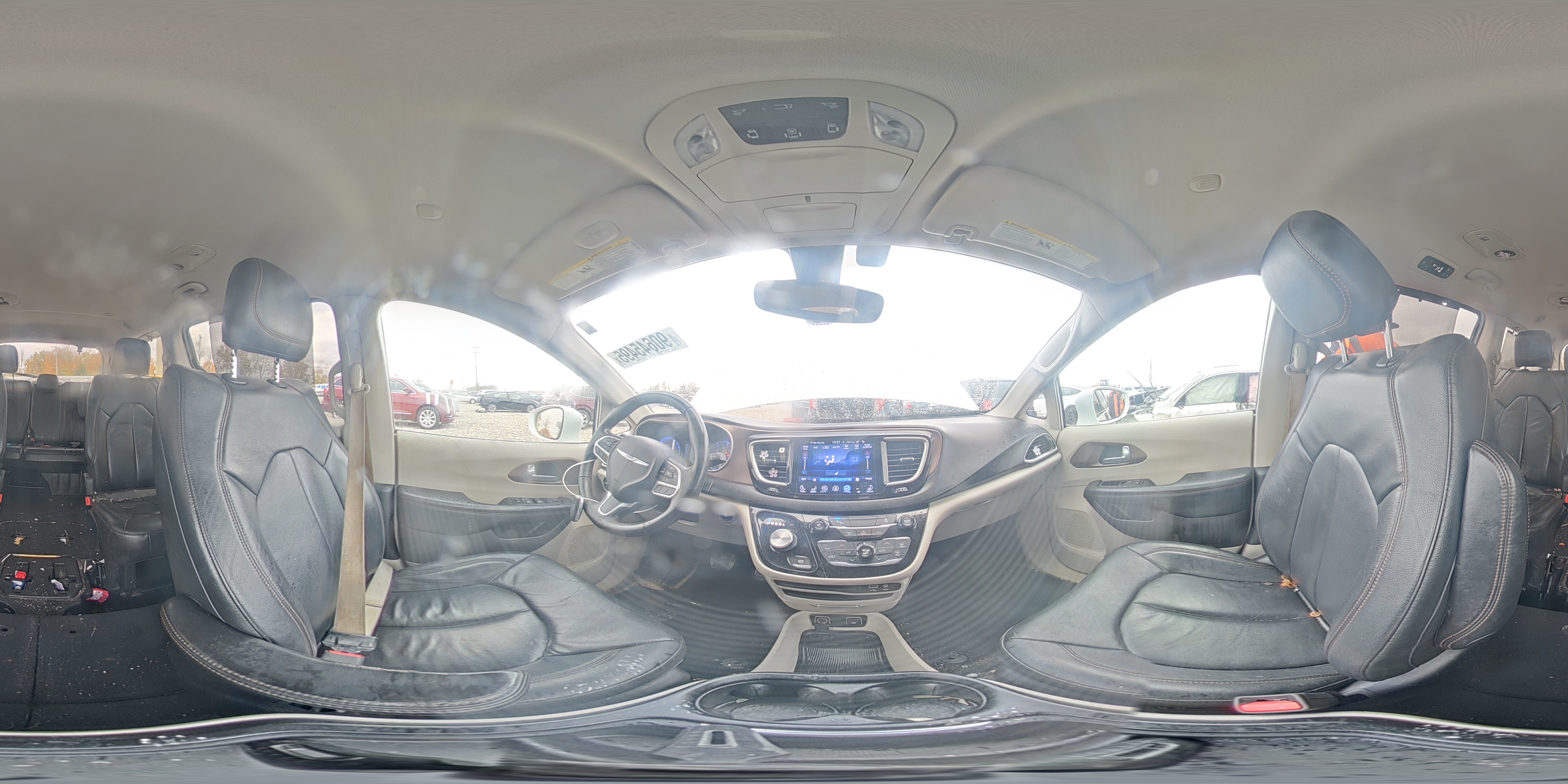 2017 Chrysler Pacifica Touring L VIN: 2C4RC1BG6HR511129 Lot: 90645495