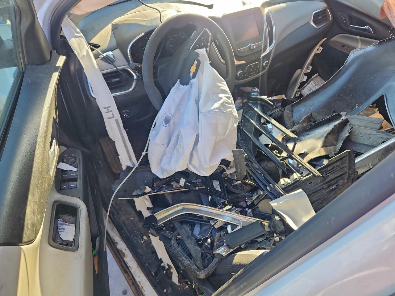 2021 Chevrolet Equinox Ls VIN: 3GNAXSEV7MS128418 Lot: 94498035