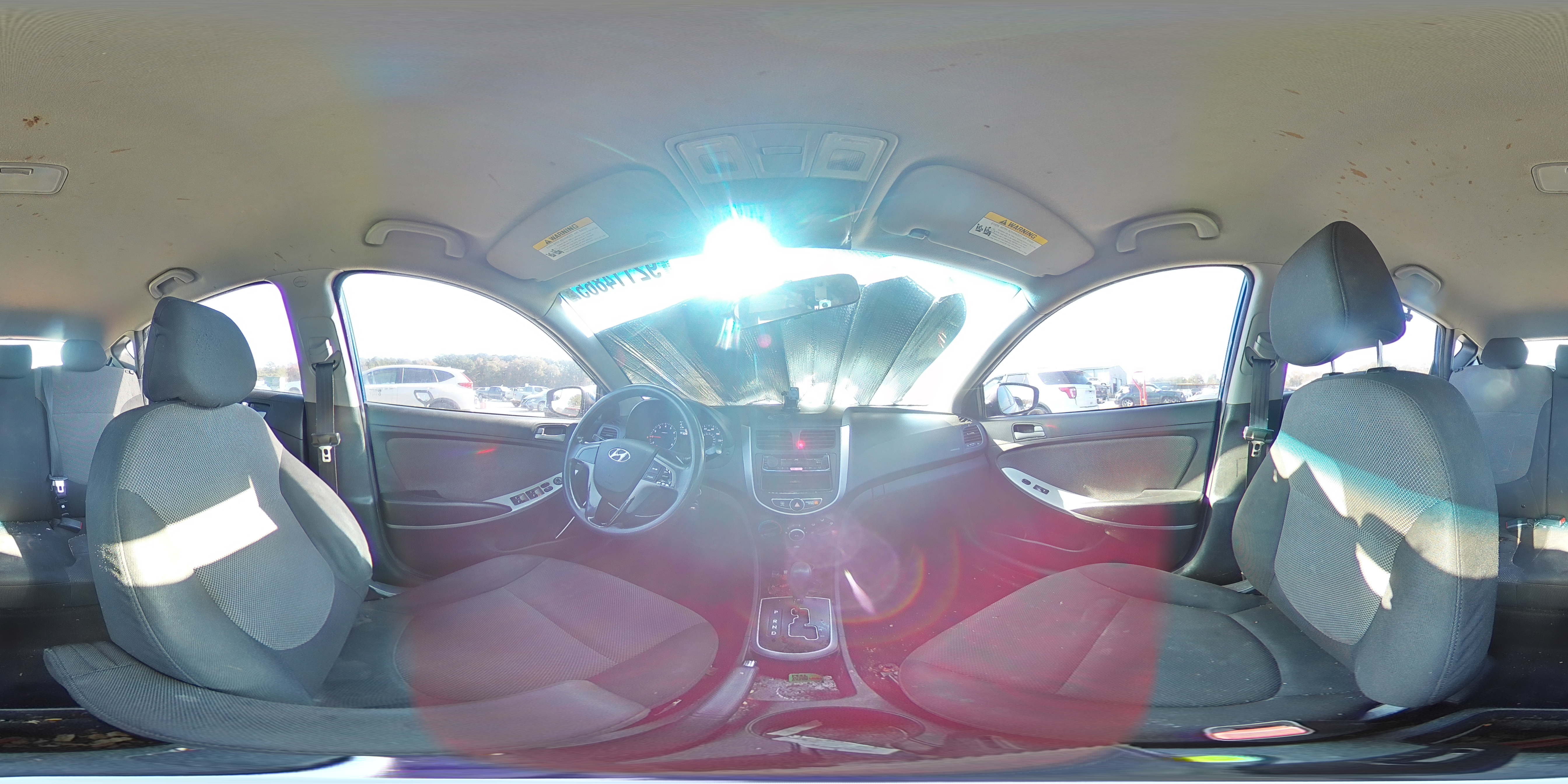 2014 Hyundai Accent Gls VIN: KMHCT5AE3EU152958 Lot: 92114865