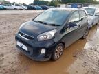 2015 KIA PICANTO 1.25 2 ECODYNAMICS 5DR for sale at Copart WISBECH