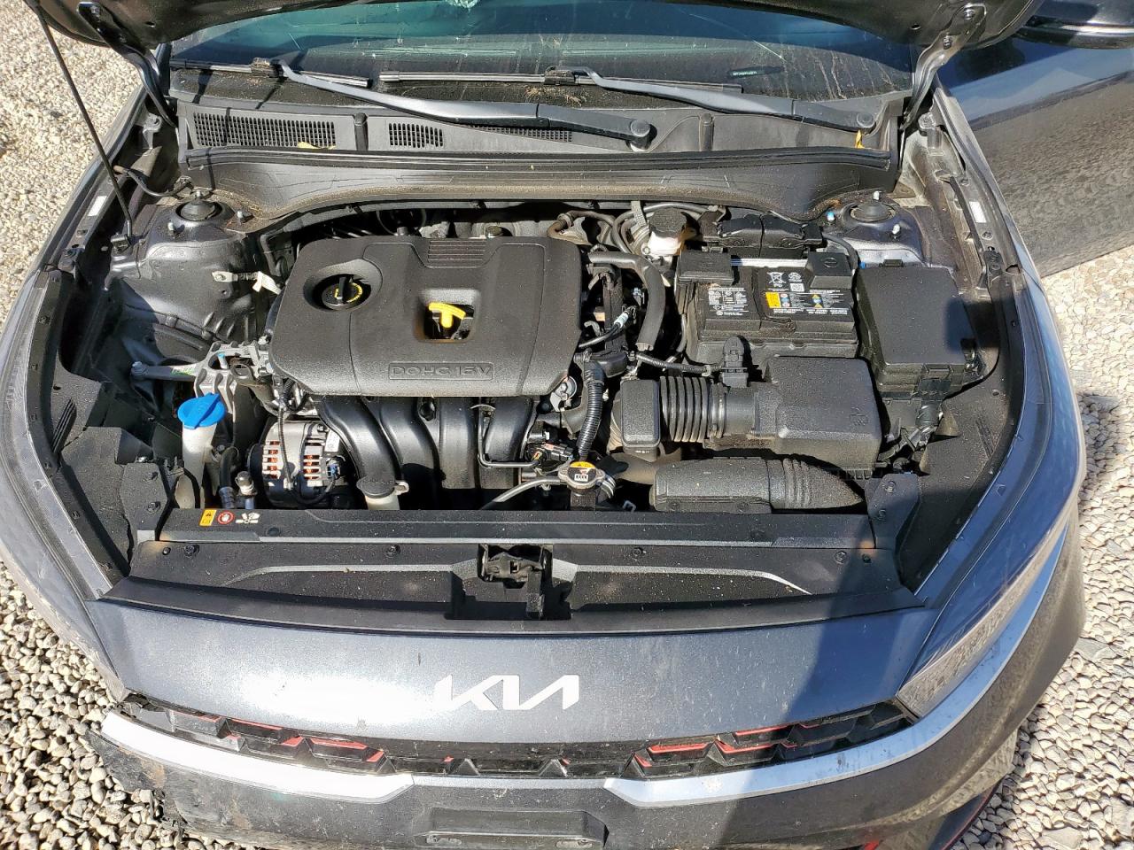 2023 Kia Forte Gt Line VIN: 3KPF54AD9PE629875 Lot: 93086465