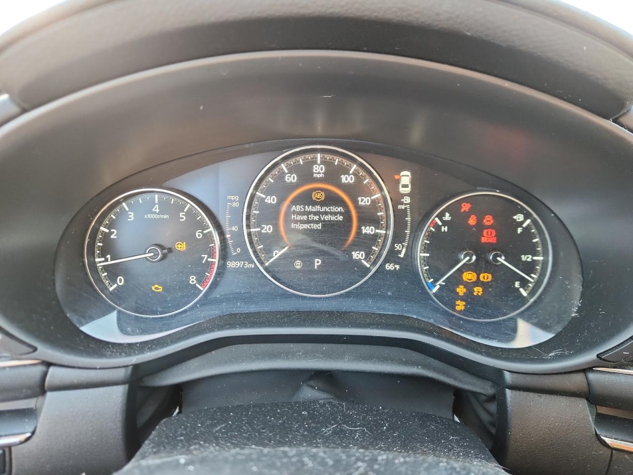 2021 Mazda 3 Preferred VIN: JM1BPACL7M1300697 Lot: 91121185