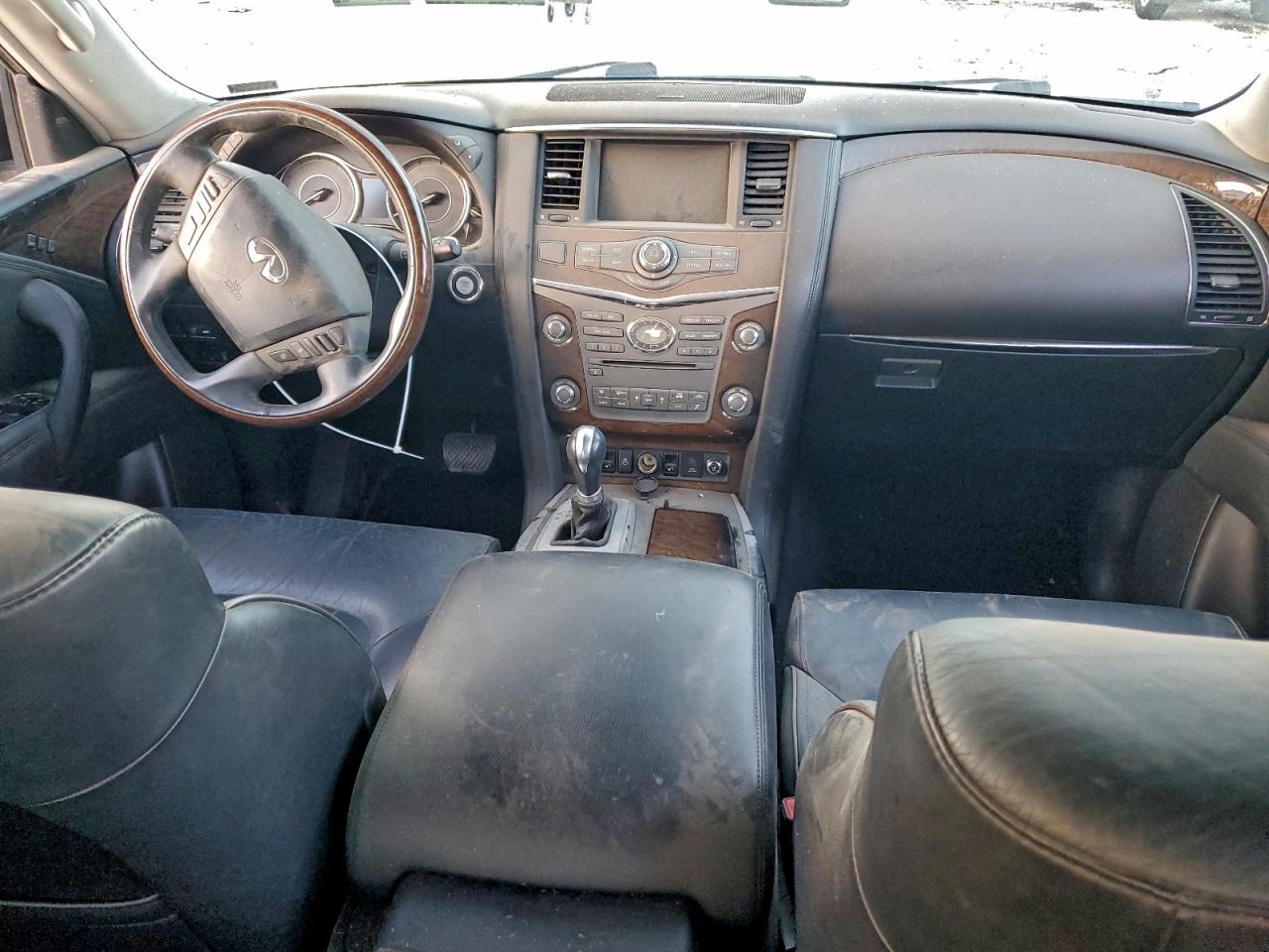 2011 Infiniti Qx56 VIN: JN8AZ2NE1B9006418 Lot: 94558905