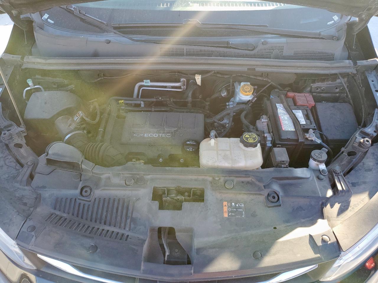 2018 Chevrolet Trax 1Lt VIN: 3GNCJLSB2JL323665 Lot: 91067315