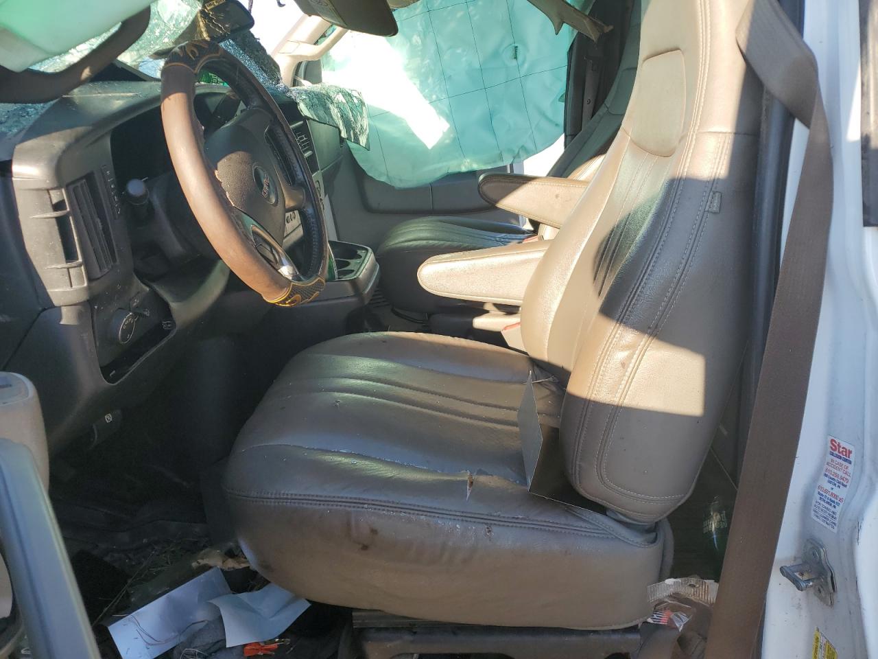 2017 GMC Savana G3500 VIN: 1GTZ7GFF8H1337559 Lot: 91232515