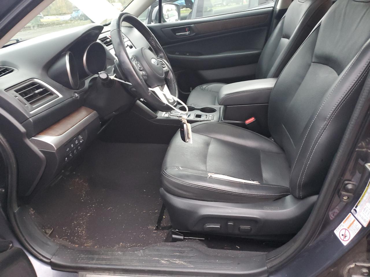 2016 Subaru Outback 2.5I Limited VIN: 4S4BSANC6G3337854 Lot: 91045705