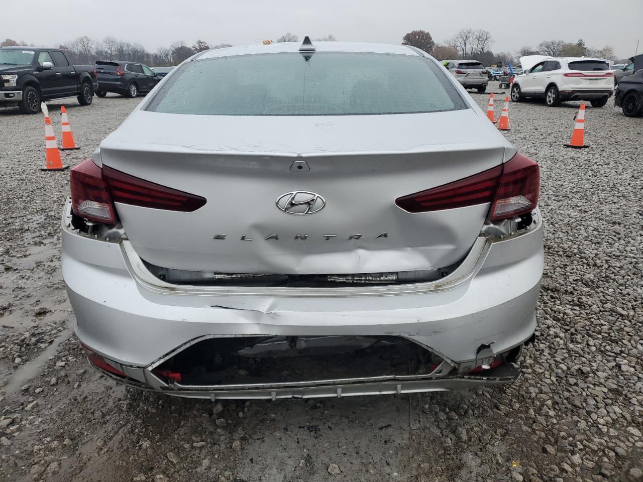2019 Hyundai Elantra Sel VIN: 5NPD84LF9KH414126 Lot: 92819035