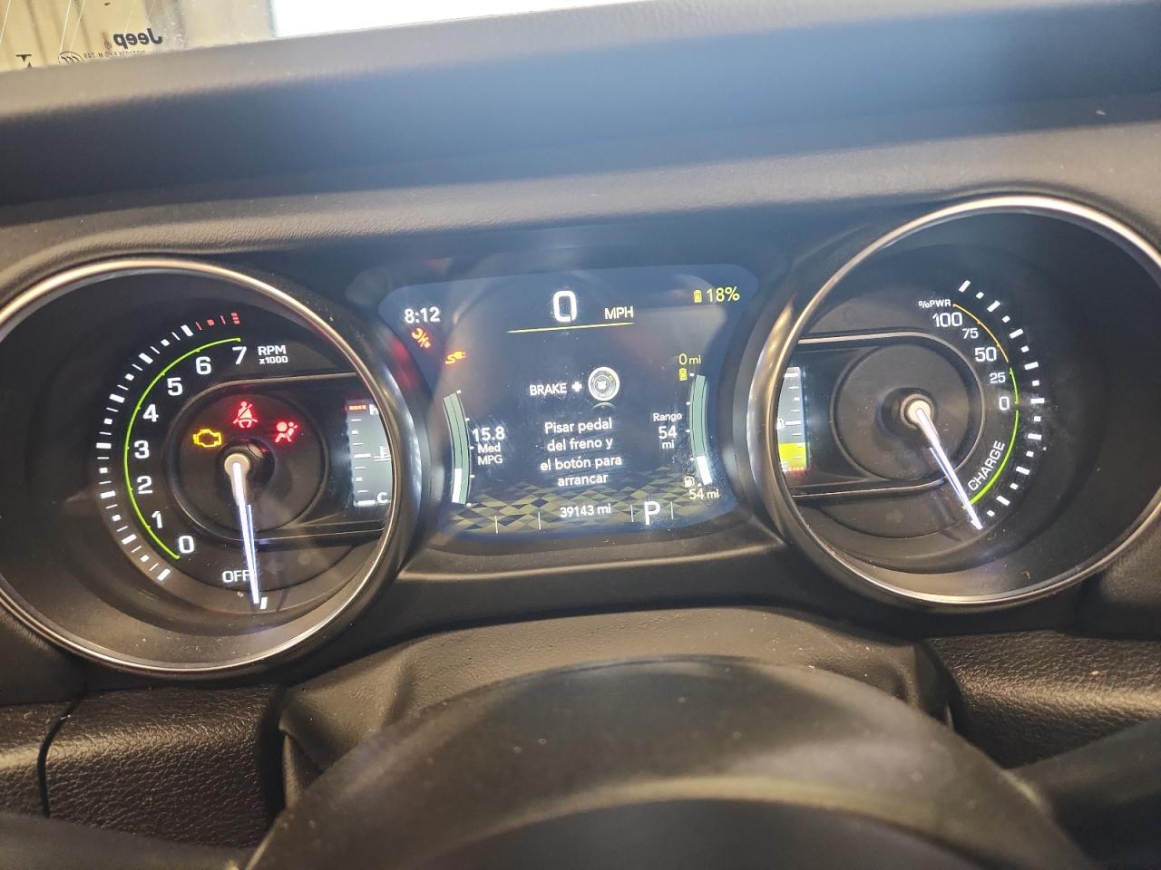 2022 Jeep Wrangler Unlimited Sahara 4Xe VIN: 1C4JJXP65NW171271 Lot: 93460825