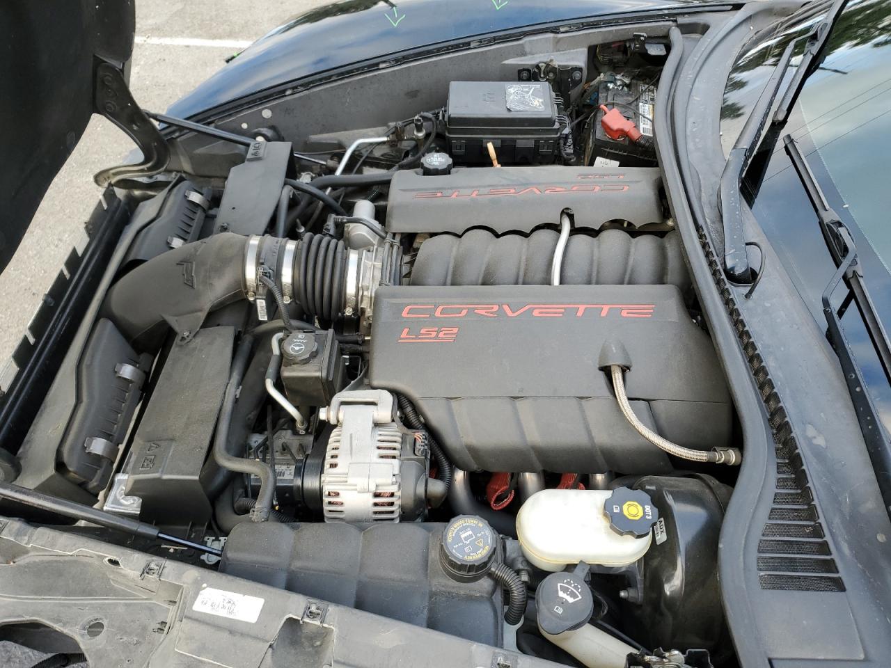 2007 Chevrolet Corvette VIN: 1G1YY25U975134353 Lot: 92313285