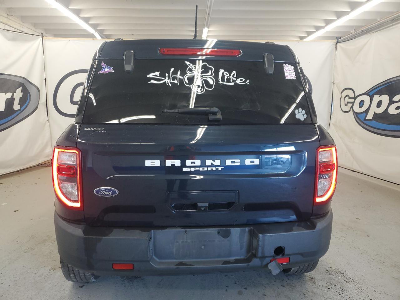 2021 Ford Bronco Sport Big Bend VIN: 3FMCR9B62MRA60307 Lot: 90570035