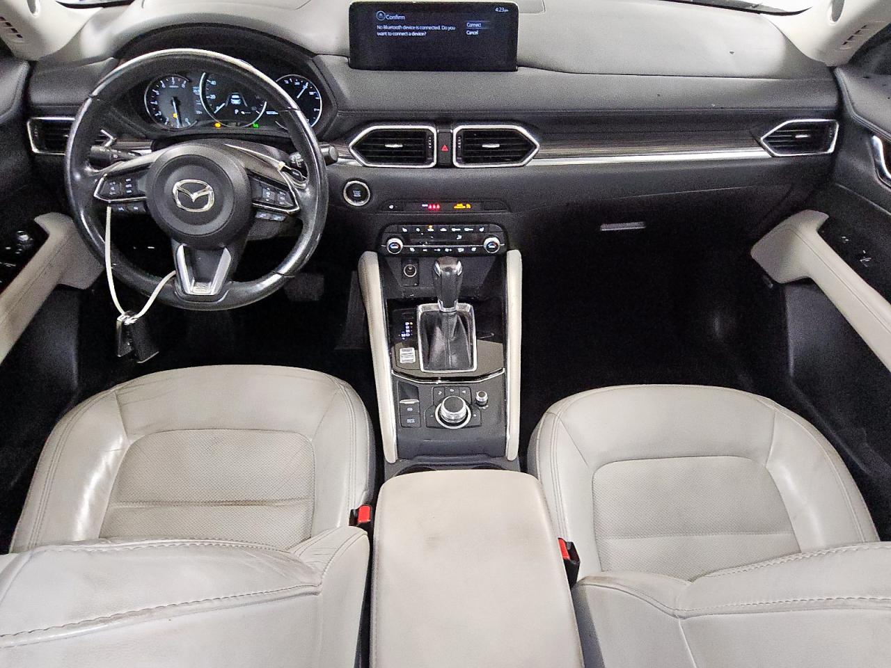 2021 Mazda Cx-5 Grand Touring VIN: JM3KFADM5M1374170 Lot: 91441735