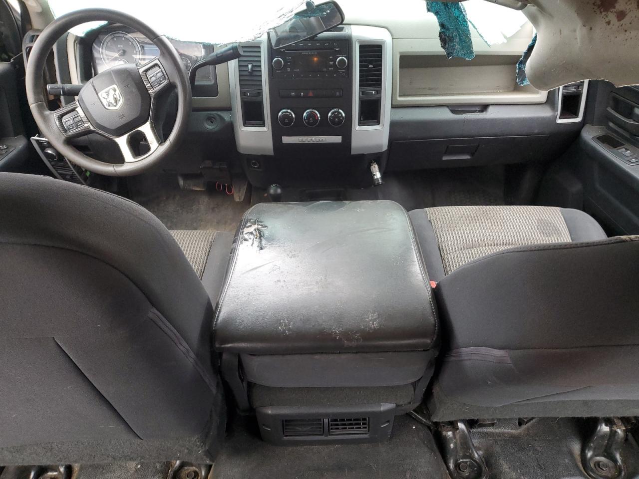 2012 Dodge Ram 2500 St VIN: 3C6TD5HT0CG282631 Lot: 93089575