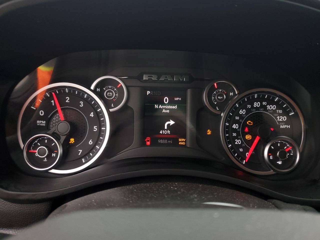 2025 Ram 2500 Big Horn VIN: 3C6UR5DJ7SG583048 Lot: 93838345