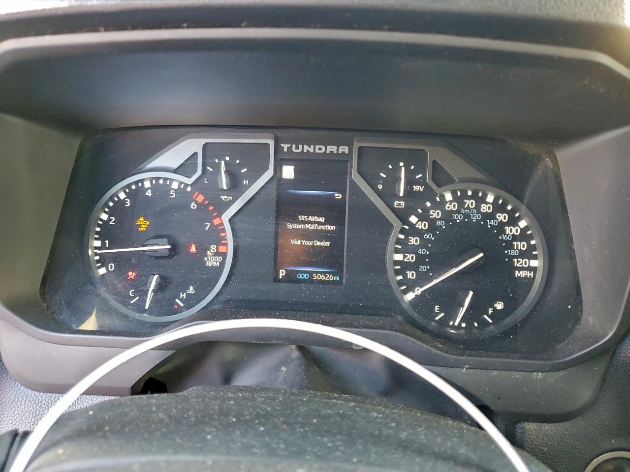 2023 Toyota Tundra Crewmax Sr VIN: 5TFKB5DB2PX114773 Lot: 94140235