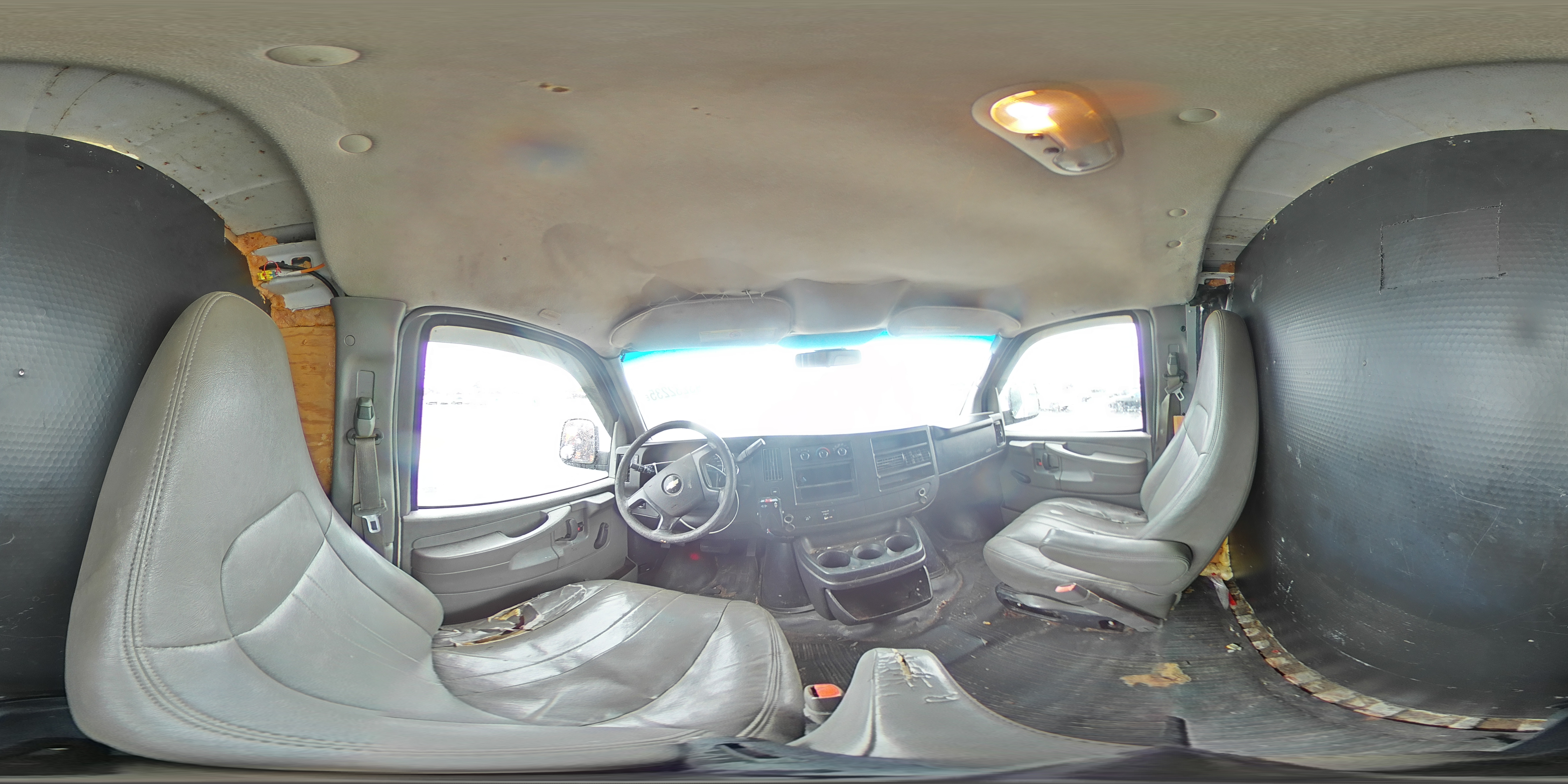 2011 Chevrolet Express G2500 Delivery Van VIN: 1GCWGGFA5B1130366 Lot: 93232235