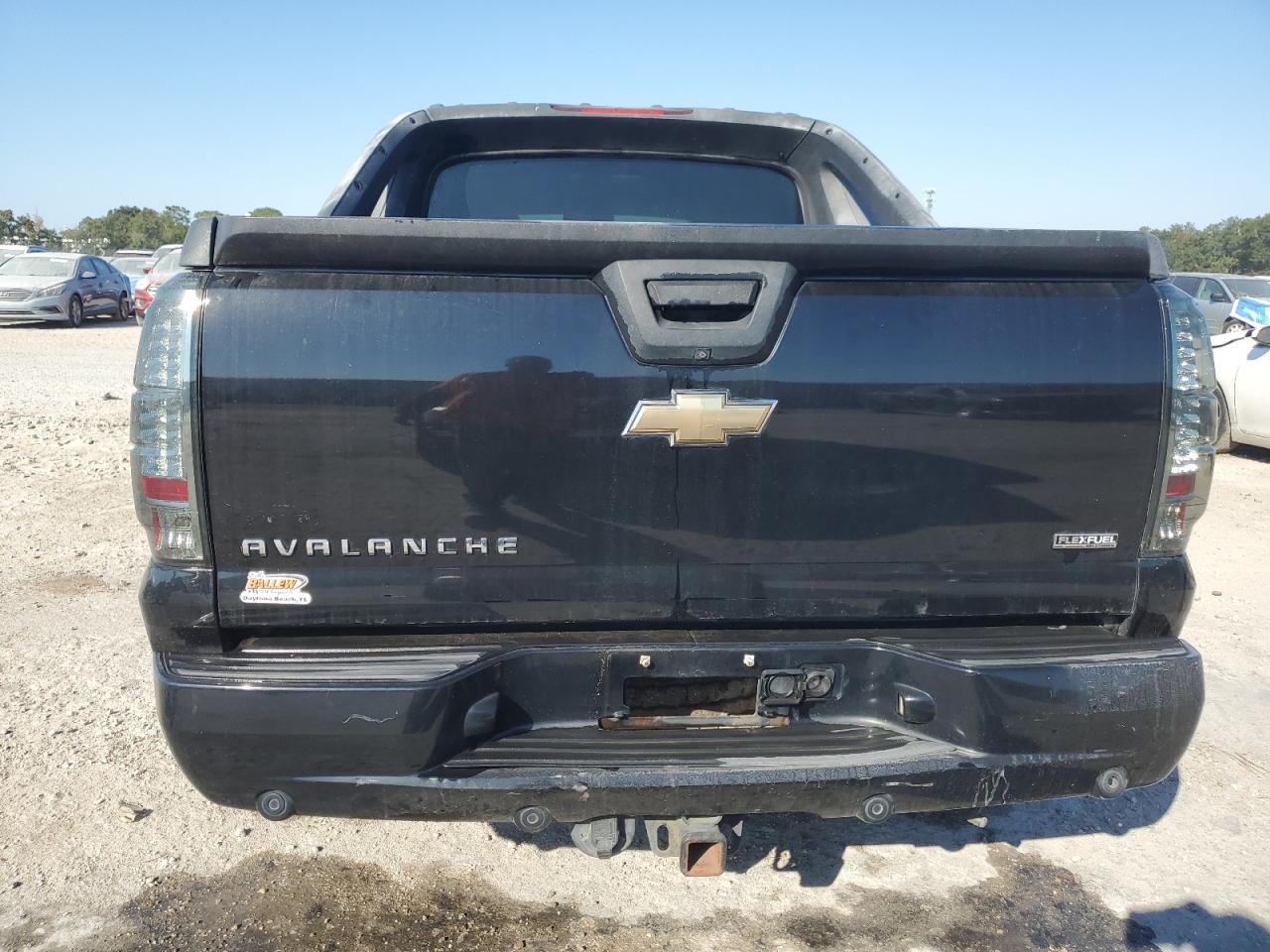 2008 Chevrolet Avalanche K1500 VIN: 3GNFK123X8G171502 Lot: 92939025