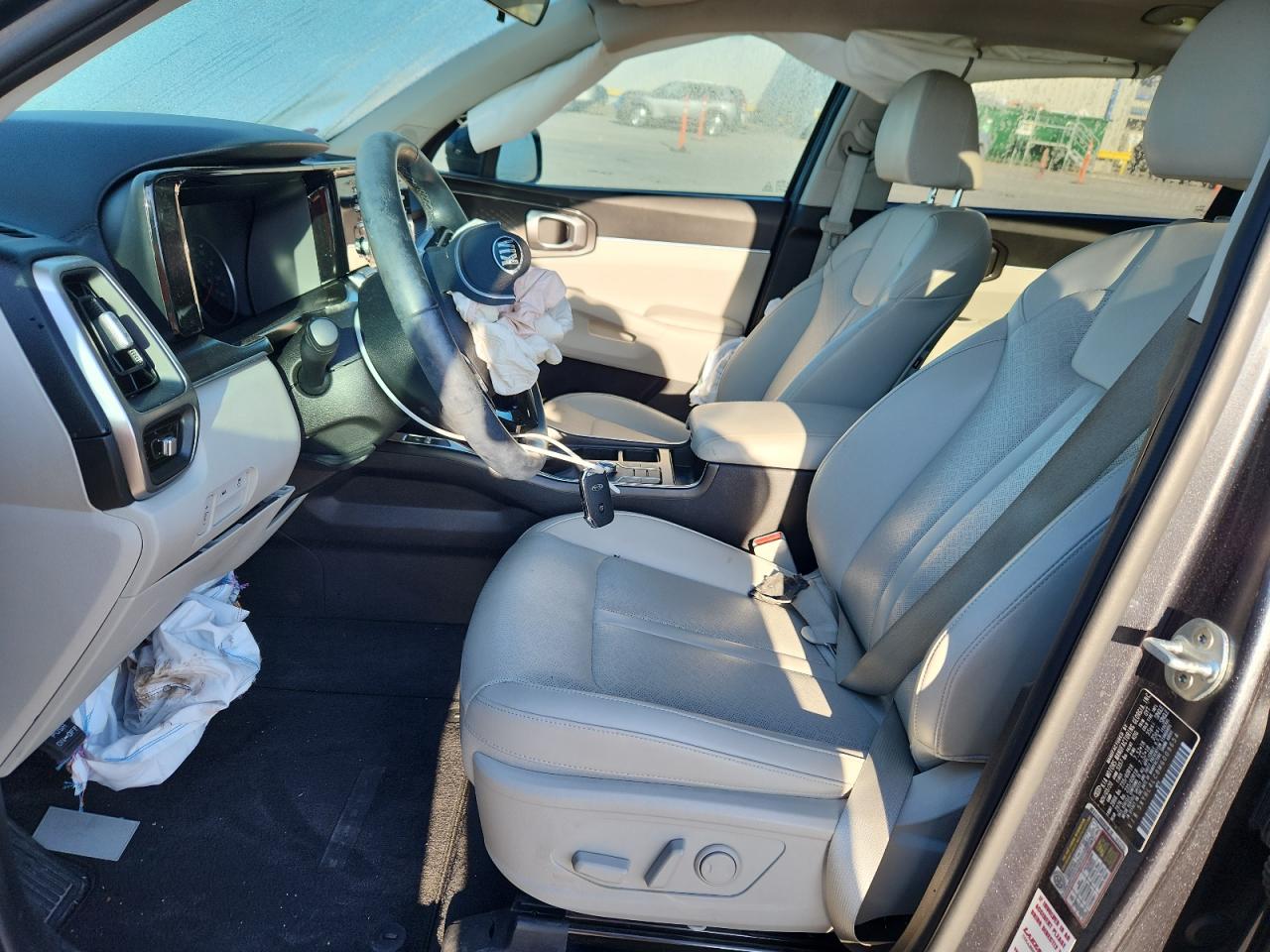 2021 Kia Sorento S VIN: 5XYRL4LC8MG009654 Lot: 92403165