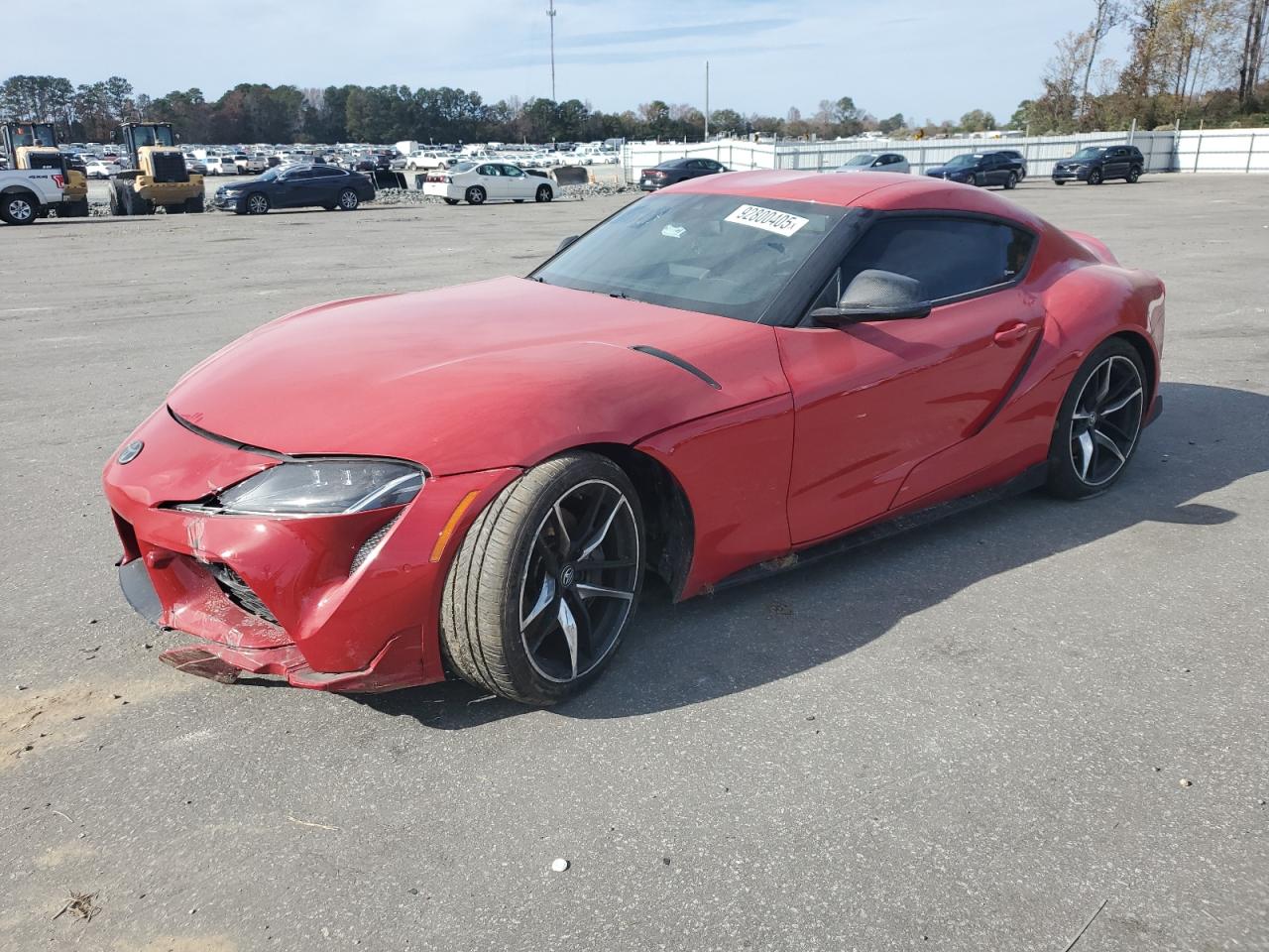 2022 Toyota Supra Base