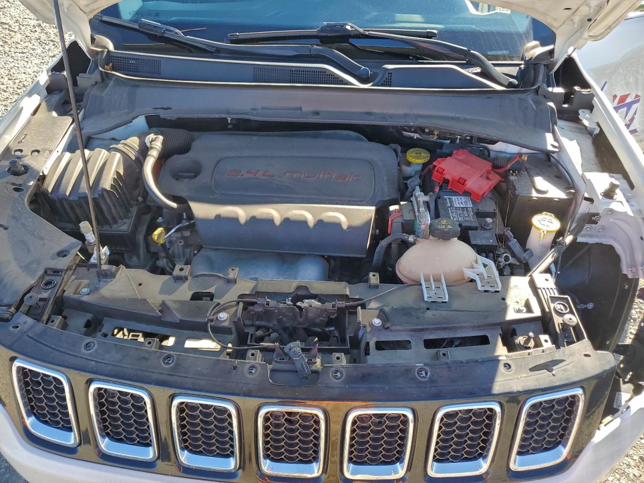 2020 Jeep Compass Sport VIN: 3C4NJCAB9LT147607 Lot: 93628245