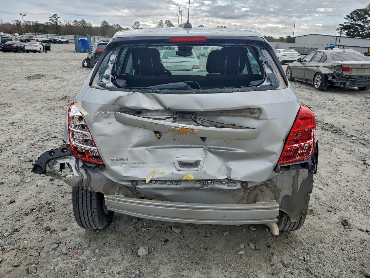 2019 Chevrolet Trax Ls VIN: 3GNCJKSB6KL312454 Lot: 92673855